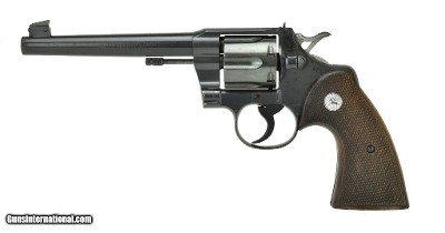 COLT OFFICERS MODEL TARGET .38 SPL