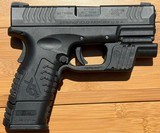SPRINGFIELD ARMORY XDM-9 COMPACT 3.8 9MM LUGER (9X19 PARA) - 3 of 3