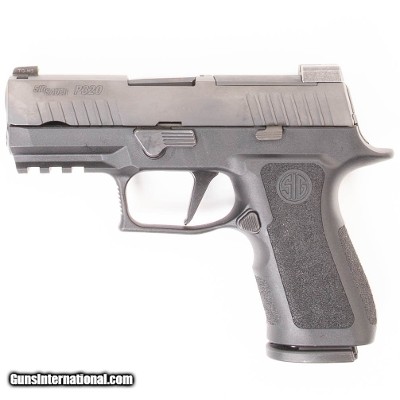 SIG SAUER P320 9MM LUGER (9x19 PARA)