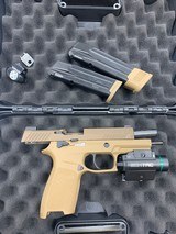 SIG SAUER P320 M17 9MM LUGER (9x19 PARA) - 1 of 3