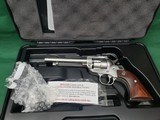 RUGER SINGLE-SIX .22 LR/.22 WMR - 1 of 3