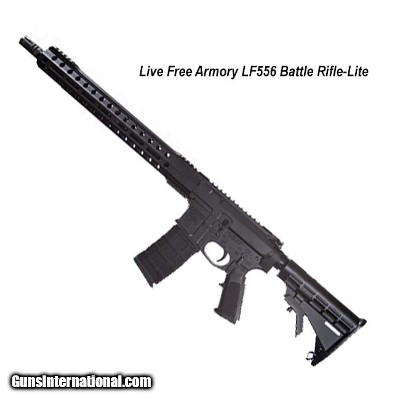 LIVE FREE ARMORY LF556 BATTLE RIFLE-LITE 5.56X45MM NATO