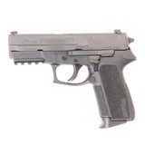 SIG SAUER SP2022 9MM LUGER (9x19 PARA) - 1 of 3