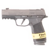 SIG SAUER P365 X-MACRO COMP 9MM LUGER (9x19 PARA) - 1 of 3