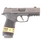 SIG SAUER P365 X-MACRO COMP 9MM LUGER (9x19 PARA) - 2 of 3
