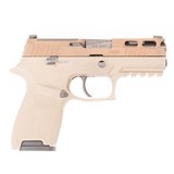 SIG SAUER P320 9MM LUGER (9x19 PARA) - 2 of 3