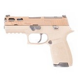SIG SAUER P320 9MM LUGER (9x19 PARA) - 1 of 3