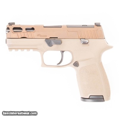 SIG SAUER P320 9MM LUGER (9x19 PARA)