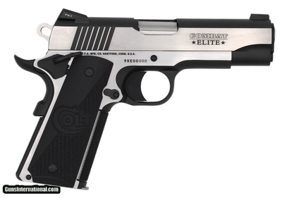 COLT MFG 1911 Combat Elite 9MM LUGER (9X19 PARA)