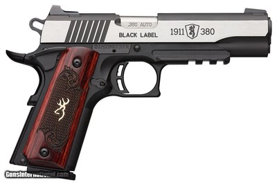 BROWNING 1911-380 BLACK LABEL MEDALLION PRO .380 ACP