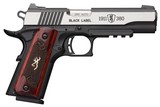 BROWNING 1911-380 BLACK LABEL MEDALLION PRO .380 ACP - 1 of 1