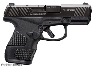 MOSSBERG MC2sc SUB-COMPACT 9MM LUGER (9X19 PARA)