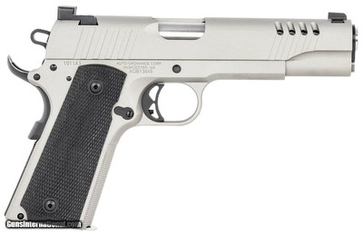 AUTO-ORDNANCE 1911 STAINLESS .45 ACP