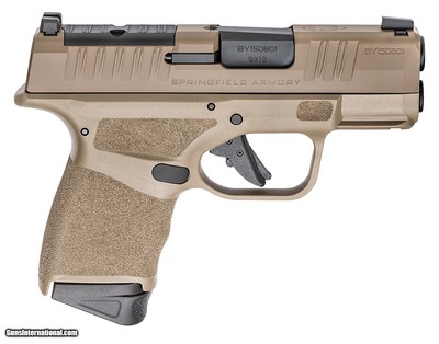 SPRINGFIELD ARMORY HELLCAT OSP [FDE] 9MM LUGER (9X19 PARA)
