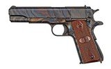AUTO-ORDNANCE CASE HARDENED .45 ACP - 1 of 1