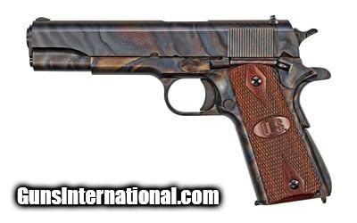 AUTO-ORDNANCE CASE HARDENED .45 ACP
