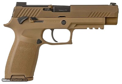 SIG SAUER P320 M17 9MM LUGER (9X19 PARA)