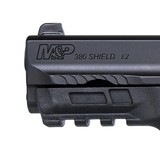 SMITH & WESSON M&P380 SHIELD EZ MANUAL THUMB SAFETY .380 ACP - 3 of 3