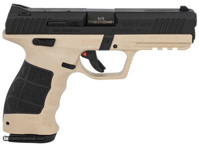 SAR USA SAR9 METE SAFARI 9MM LUGER (9X19 PARA)