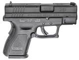SPRINGFIELD ARMORY XD 3" DEFENDER HIGH CAP 9MM LUGER (9X19 PARA) - 1 of 3