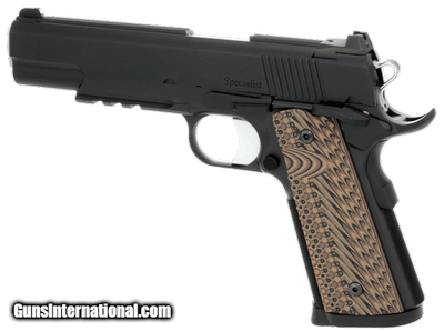 DAN WESSON SPECIALIST COMMANDER 45 ACP .45 ACP