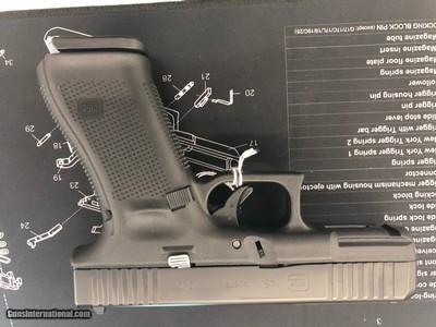 GLOCK 45 9MM LUGER (9x19 PARA)