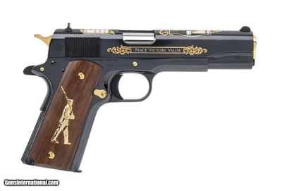COLT TOMB OF THE UNKNOWN SOLDIER 1 OF 500 LTD EDITION .45 ACP