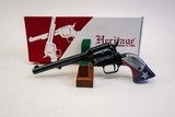 HERITAGE MFG. ROUGH RIDER "TEXAS" .22 LR - 1 of 2
