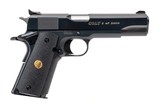 COLT LIMITED EDITION CUSTOM GOVERNMENT
.45 ACP - 1 of 3