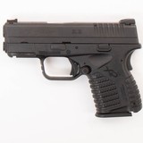 SPRINGFIELD ARMORY XDS-45ACP 3.3 .45 ACP - 1 of 3