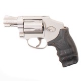 SMITH & WESSON 642-1 .38 SPL +P - 1 of 3