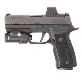 SIG SAUER P320 AXG 9MM LUGER (9x19 PARA) - 1 of 3