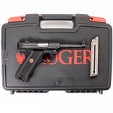 RUGER MARK IV STANDARD .22 LR - 3 of 3