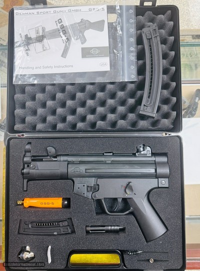 GSG GERMAN SPORTS GUNS GSG-5PK .22 LR