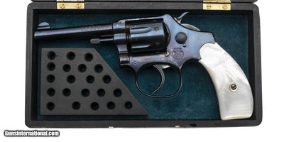 SMITH & WESSON LADY SMITH 1ST MODEL .22 LONG