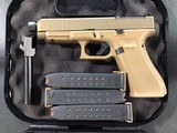 GLOCK 47X GEN5 MOS 9MM LUGER (9X19 PARA) - 1 of 3