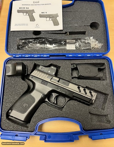 EAA GiRSAN MC28 SA-T 9MM LUGER (9X19 PARA)