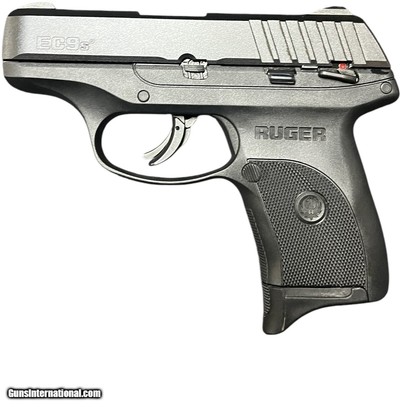 RUGER EC9s 9MM LUGER (9x19 PARA)