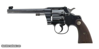 COLT OFFICERS MODEL TARGET .22 LR