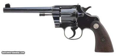 COLT OFFICERS MODEL .22 LR