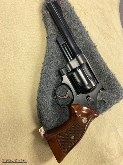 SMITH & WESSON 28-2 HIGHWAY PATROLMAN
.357 MAG