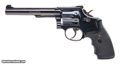SMITH & WESSON 17-4 K22 .22 LR