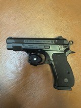 CZ CZ 75 COMPACT 9MM LUGER (9x19 PARA) - 1 of 3