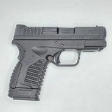 SPRINGFIELD ARMORY XDS 9MM LUGER (9x19 PARA) - 2 of 2