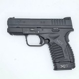 SPRINGFIELD ARMORY XDS 9MM LUGER (9x19 PARA) - 1 of 2
