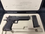 MAGNUM RESEARCH DESERT EAGLE .50 AE - 1 of 3