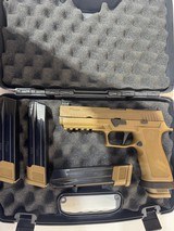 SIG SAUER P320 X-FIVE 9MM LUGER (9X19 PARA) - 1 of 3