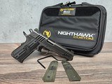 NIGHTHAWK CUSTOM Thunder Ranch Combat Special .45 ACP - 1 of 3
