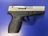 TAURUS 709 slim 9MM LUGER (9x19 PARA) - 1 of 3