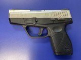 TAURUS 709 slim 9MM LUGER (9x19 PARA) - 2 of 3